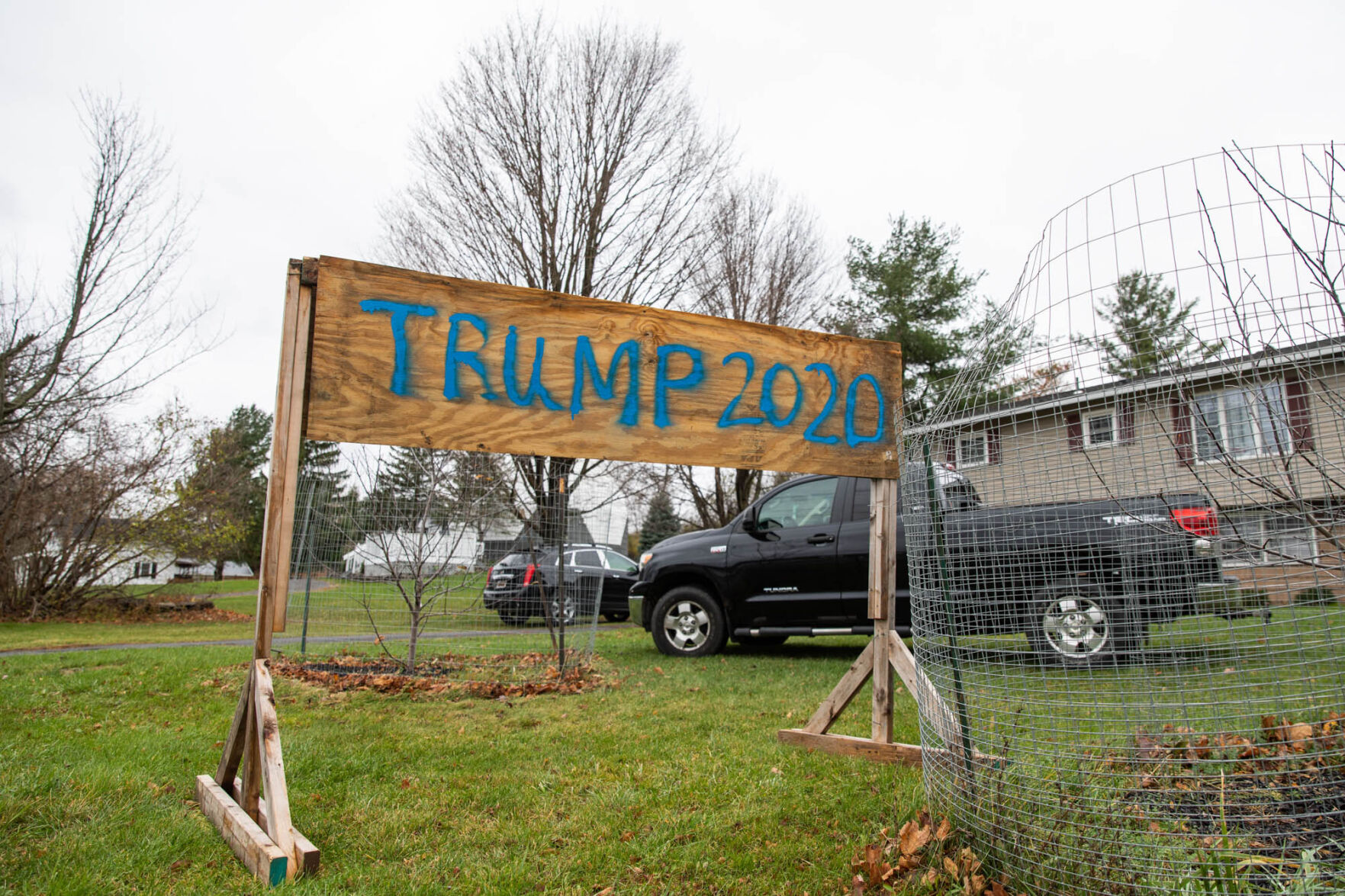 One week after election called for Biden, north country voters react